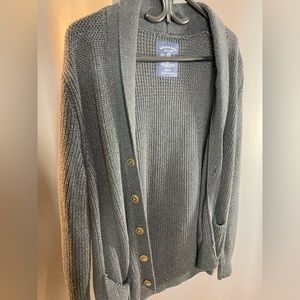 American eagle cardigan in wool